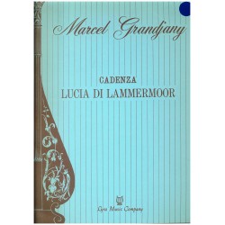 Marcel Grandjany, Cadenza, Lucia di Lammermoor