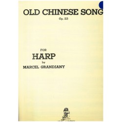 Marcel Grandjany, Old Chinese song