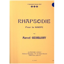 Marcel Grandjany, Rhapsodie