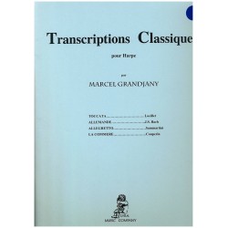 Marcel Grandjany, Transcriptions Classiques