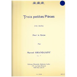 Marcel Grandjany, Trois petites pièces