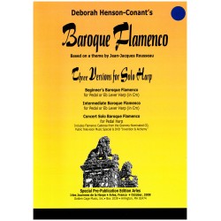 Deborah Henson-Conant, Baroque flamenco