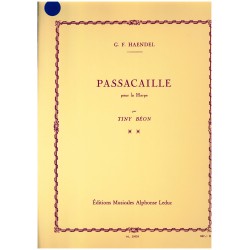 Georg Friederich Haendel, Passacaille