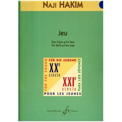 Naji Hakim, Jeu