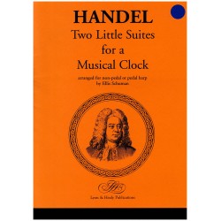 Georg Friederich Haendel, Two little suites for a music clock