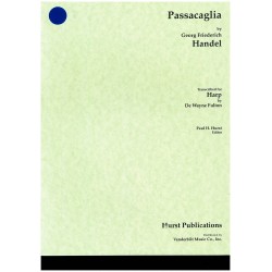 Georg Friedrich Haendel, Passacaglia