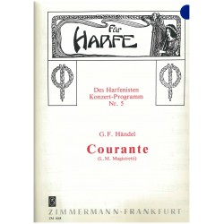 Georg Friederich Haendel, Courante