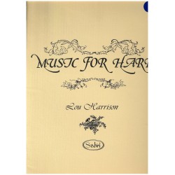 Lou Harrison, Music for harp