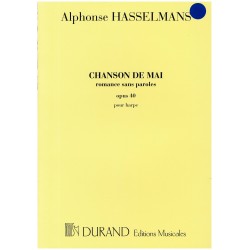 Alphonse Hasselmans, Chanson de mai