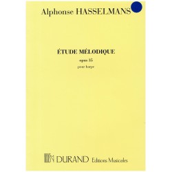 Alphonse Hasselmans, Etude mélodique