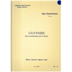 Alphonse Hasselmans, Guitare