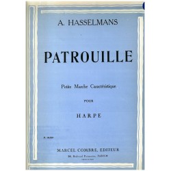 Alphonse Hasselmans, Patrouille