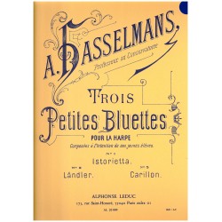 Alphonse Hasselmans, Trois petites bluettes