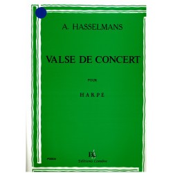 Alphonse Hasselmans, Valse de concert