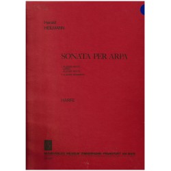 Harald Heilmann, Sonata per arpa