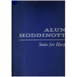 Alun Hoddinott, Suite for harp