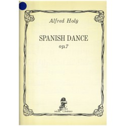 Alfred Holy, Spanish dance