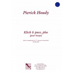 Pierick Houdy, Klick & puce, plus