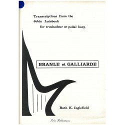 Ruth K. Inglefield, Branle et Galliarde