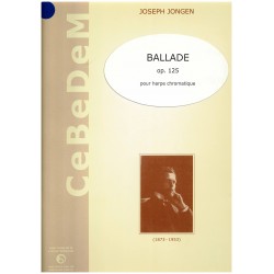 Joseph Jongen, Ballade