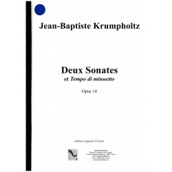 Jean-Baptiste Krumpholtz,  Sonata no. 4