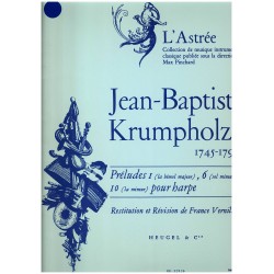 Jean-Baptiste Krumpholtz, Préludes