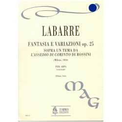 Théodore Labarre, Fantasia e variazioni