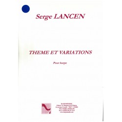 Serge Lancen, Thème et variations