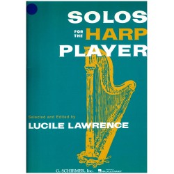 Lucile Lawrence, Solos for the harp player