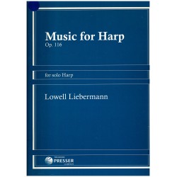 Lowell Liebermann, Music for harp