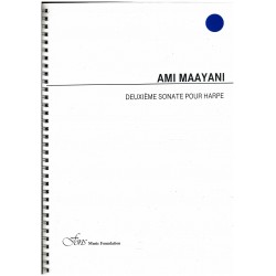 Ami Maayani, Deuxième Sonate pour harpe