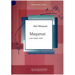 Ami Maayani, Deuxième Sonate pour harpe