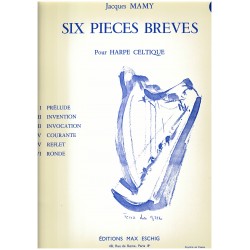 Jacques Mamy, Six Pièces Brèves