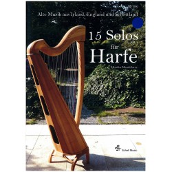 Monika Mandelartz, 15 solos pour harpe 1