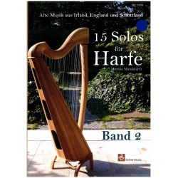 Monika Mandelartz, 15 solos pour harpe 1