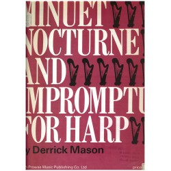 Derrick Mason, Minuet, Nocturne and Impromptu