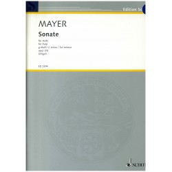 Philipp Jacob Mayer, Sonate