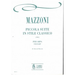 Nino Mazzoni, Piccola Suite in stile classico