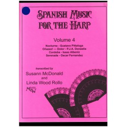 Isaac Albeniz, Spanish music for the harp, vol. 3