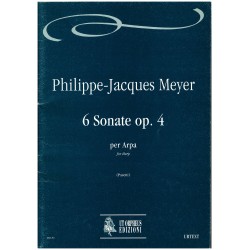 Philippe-Jacques Meyer, 6 Sonate op.4