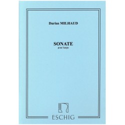 Darius Milhaud, Sonate