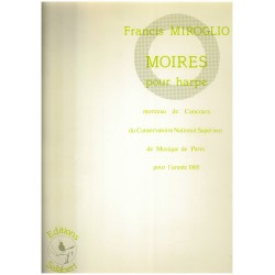 Francis Miroglio, Moires