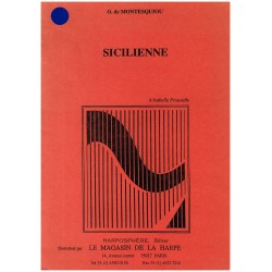 O. de Montesquiou, Sicilienne