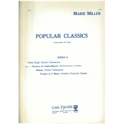 Marie Miller, Popular Classics