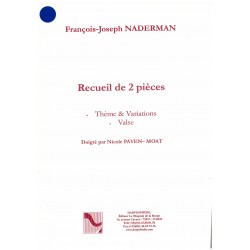 François-Joseph Naderman, Recueil de 2 pièces