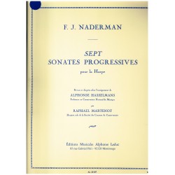 François-Joseph Naderman, Sept Sonates progressives