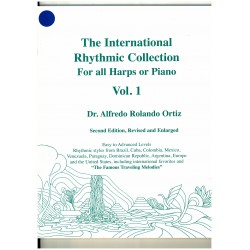 Alfredo Rolando Ortiz, The International Rhythmic Collection, vol 1