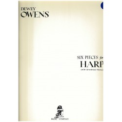 Dewey Owens, Six Pieces for harp