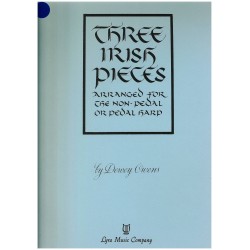 Dewey Owens, Three Irish Pieces