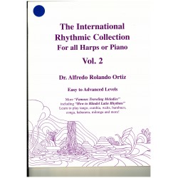 Alfredo Rolando Ortiz, The International Rhythmic Collection, vol 1